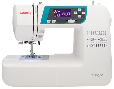 Janome 2030 QDC-B Sewing Machine at K-W Sewing Machines in Kitchener